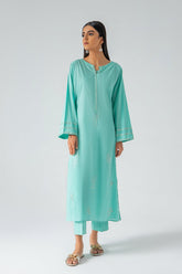 2-Pc Embroidered Lawn Shirt with Straight Trouser SCNP-3-110